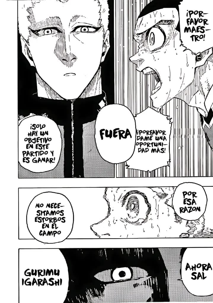 Read Blue Lock Español Manga Online