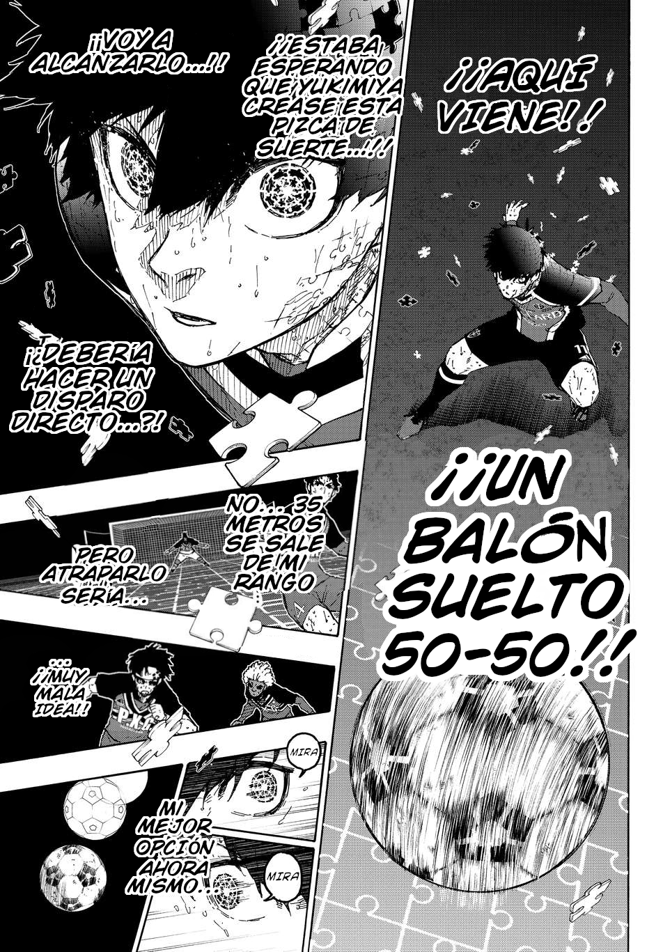 Read Blue Lock Español Manga Online