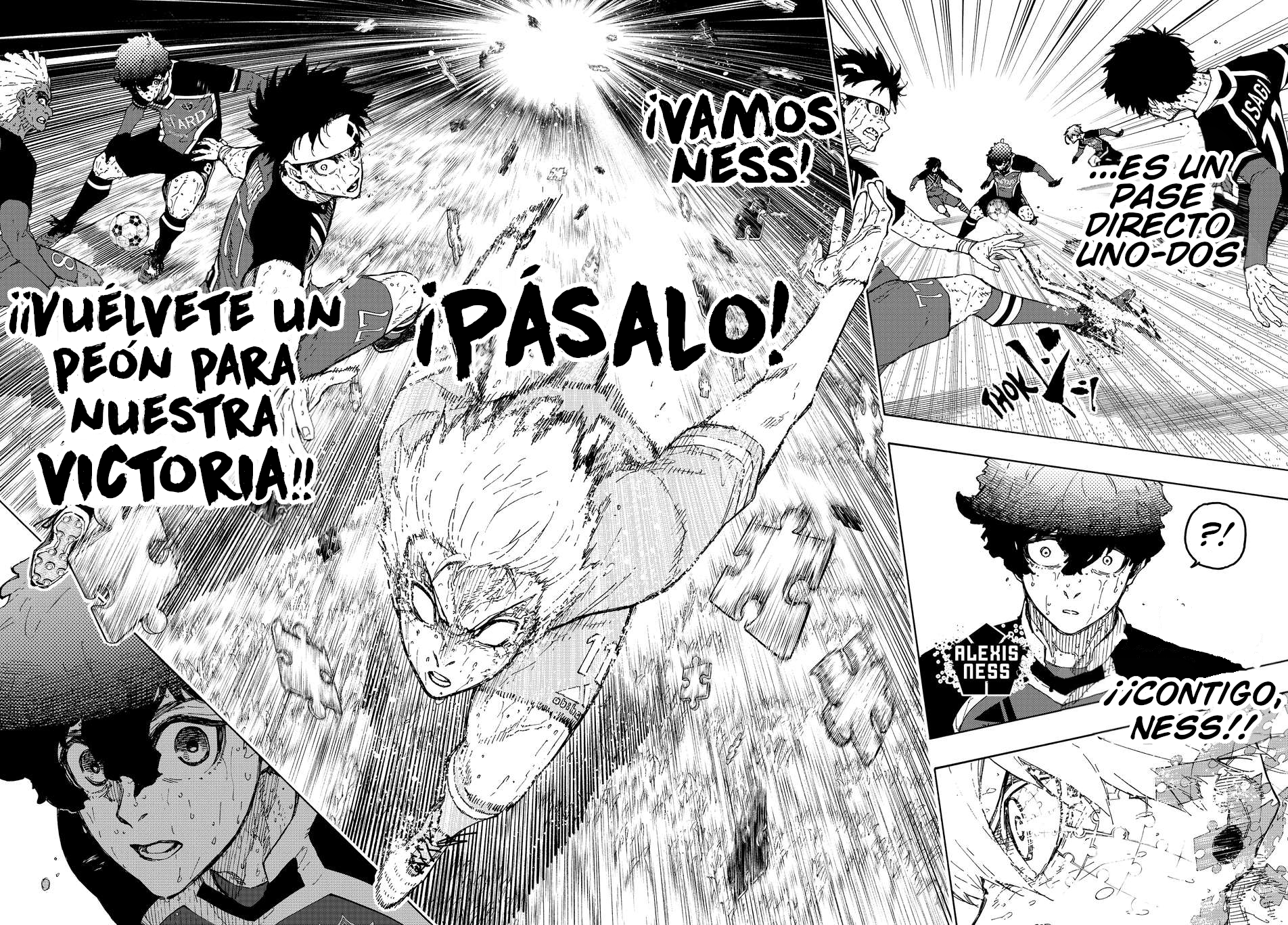 Read Blue Lock Español Manga Online