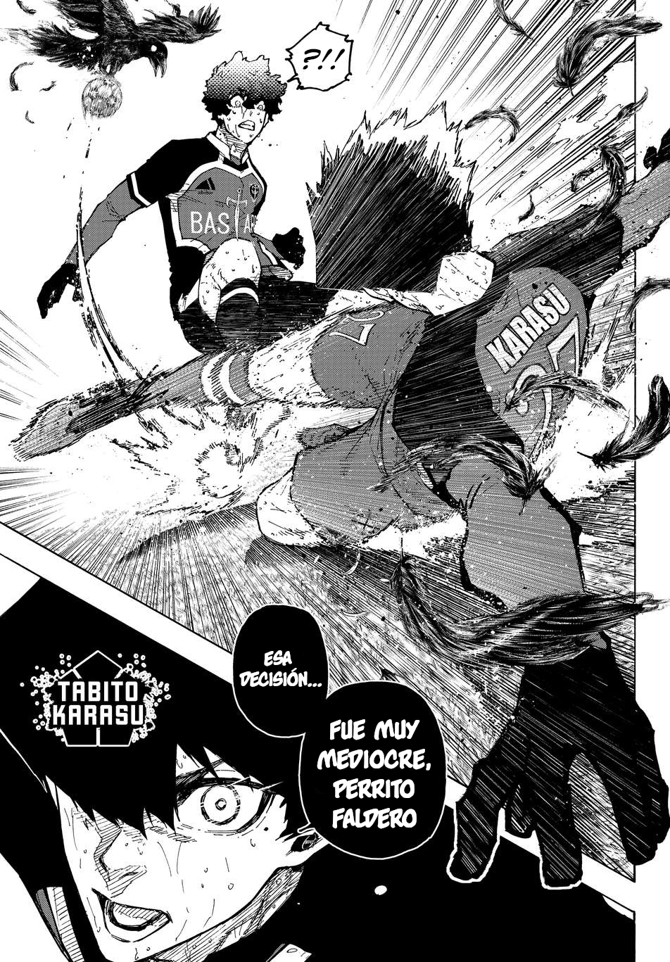 Read Blue Lock Español Manga Online