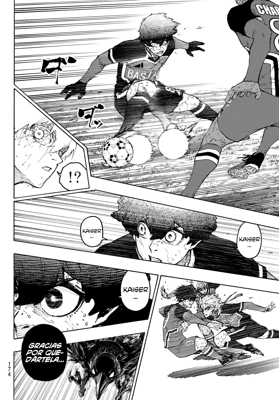 Read Blue Lock Español Manga Online