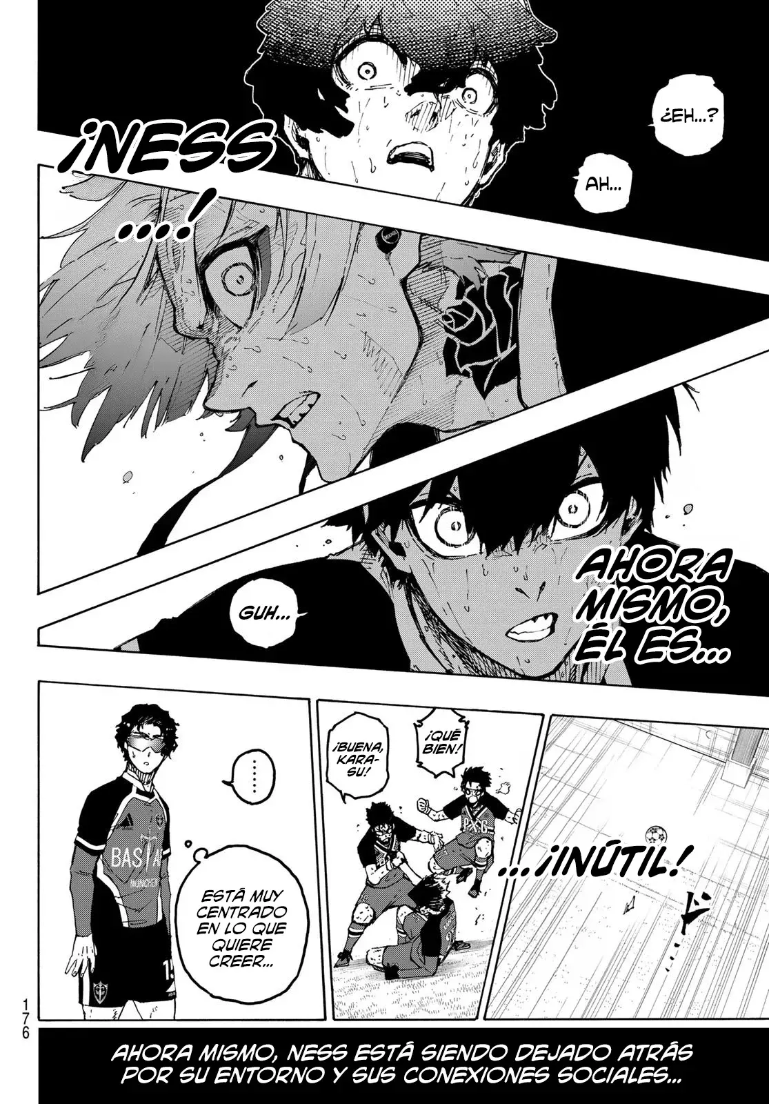 Read Blue Lock Español Manga Online