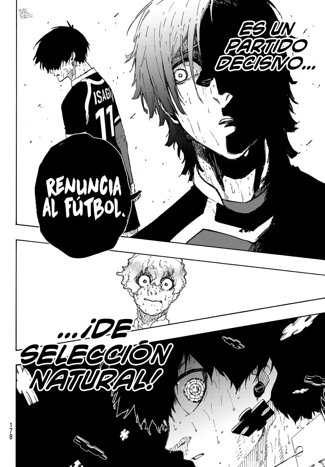 Read Blue Lock Español Manga Online