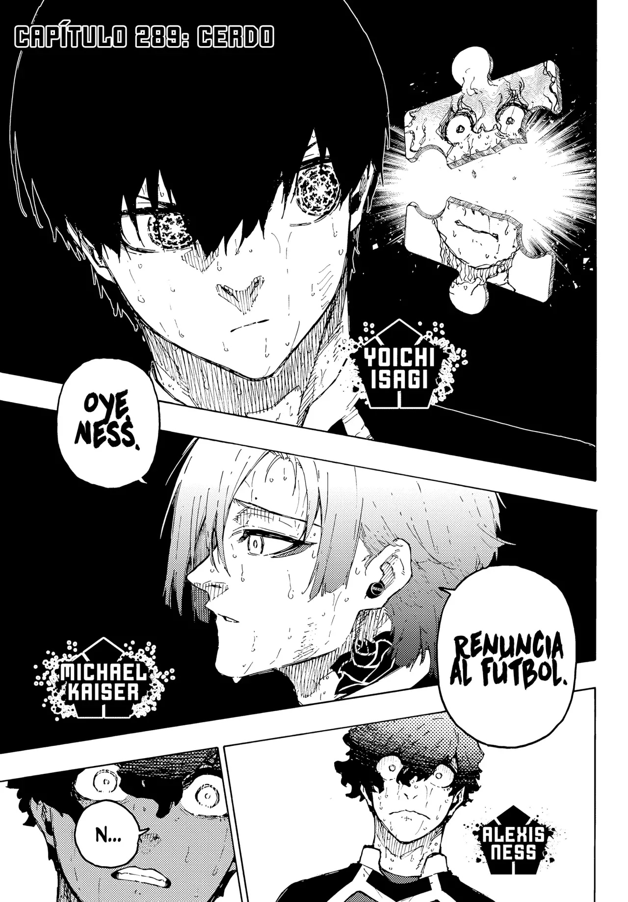 Read Blue Lock Español Manga Online