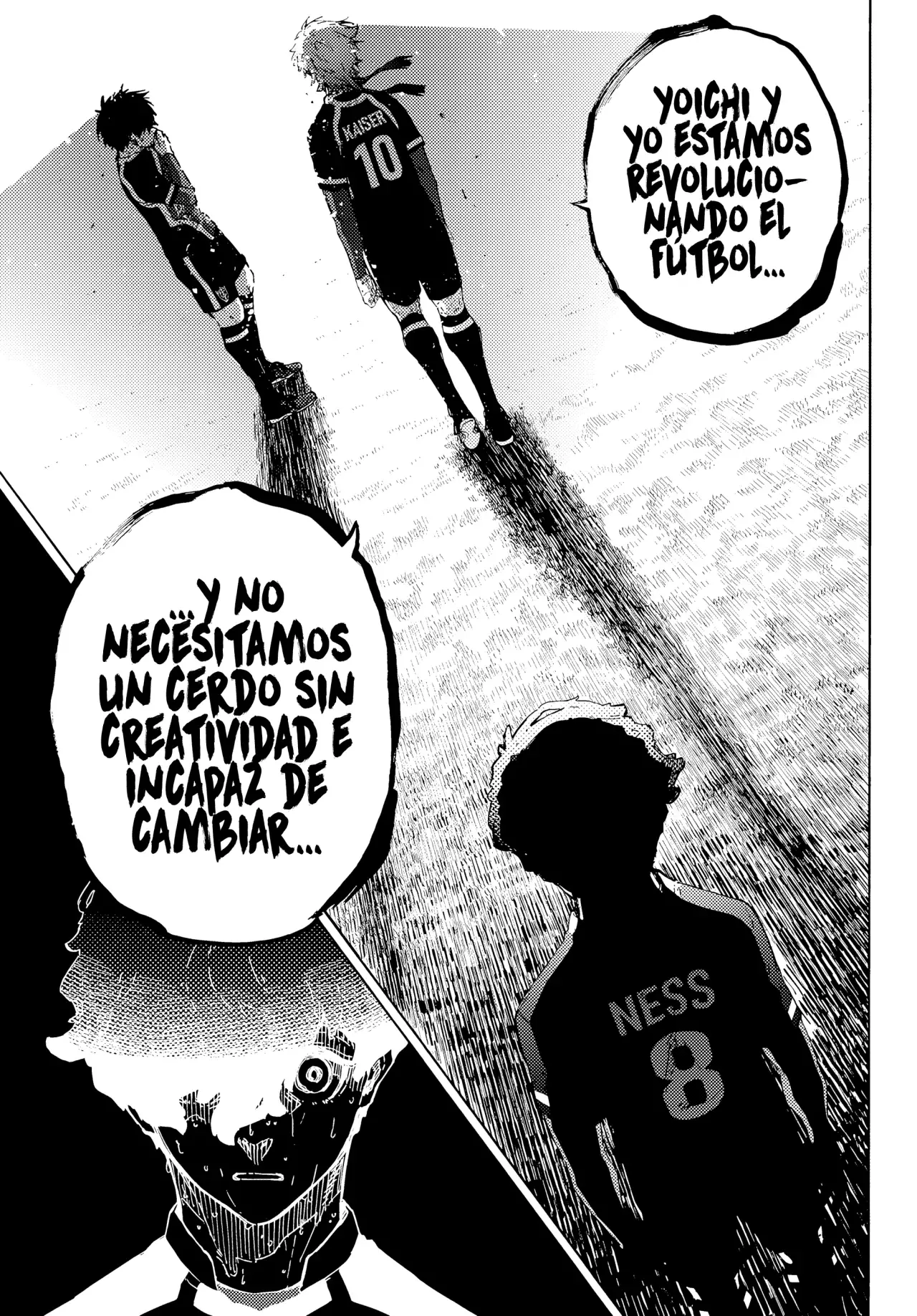 Read Blue Lock Español Manga Online