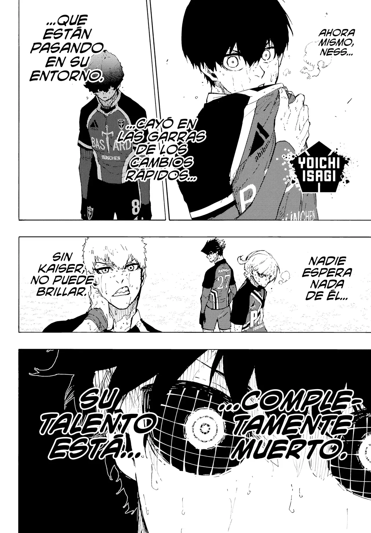 Read Blue Lock Español Manga Online