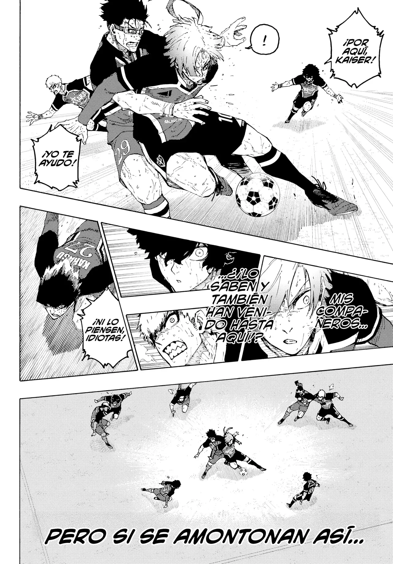 Read Blue Lock Español Manga Online