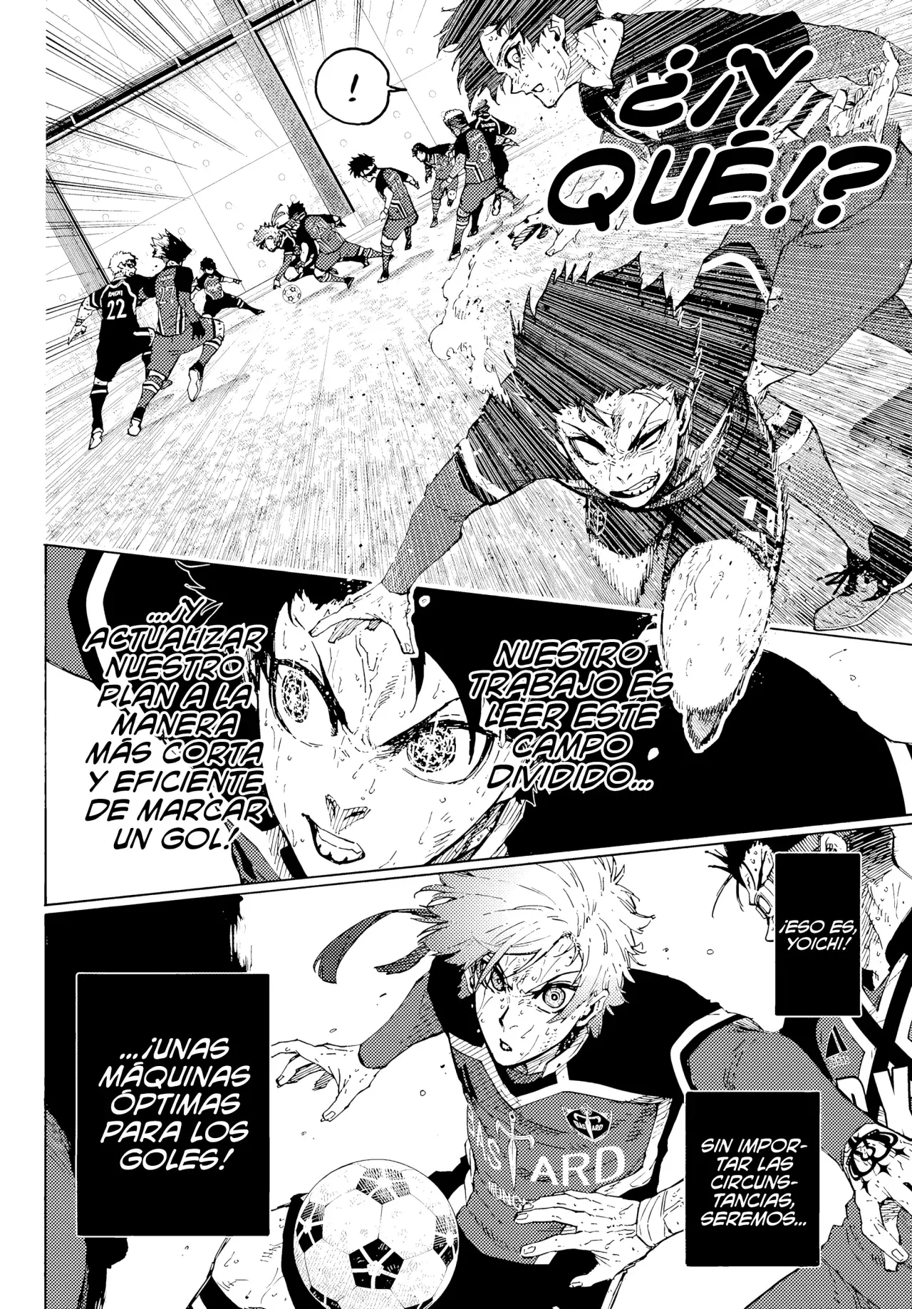 Read Blue Lock Español Manga Online