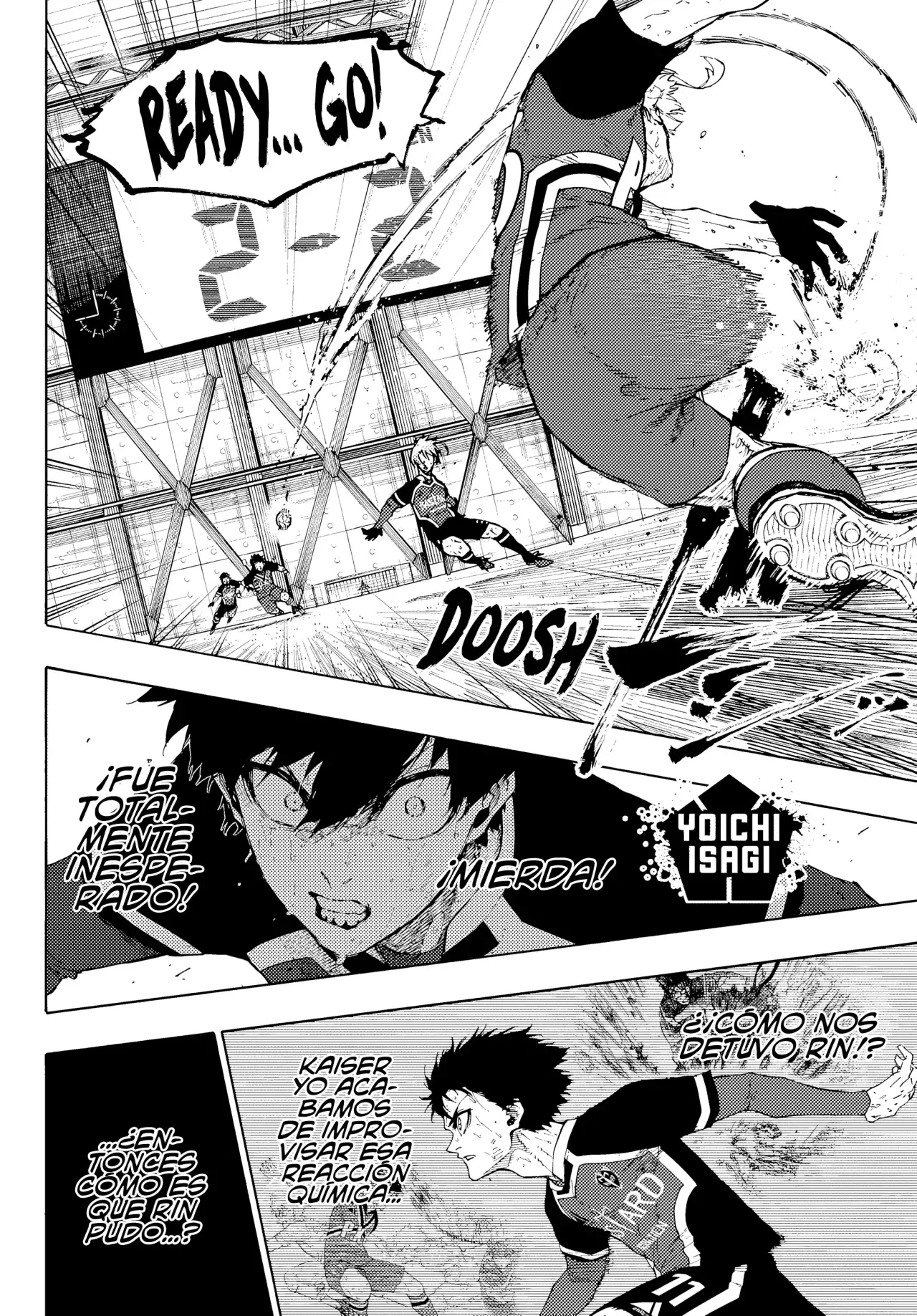 Read Blue Lock Español Manga Online