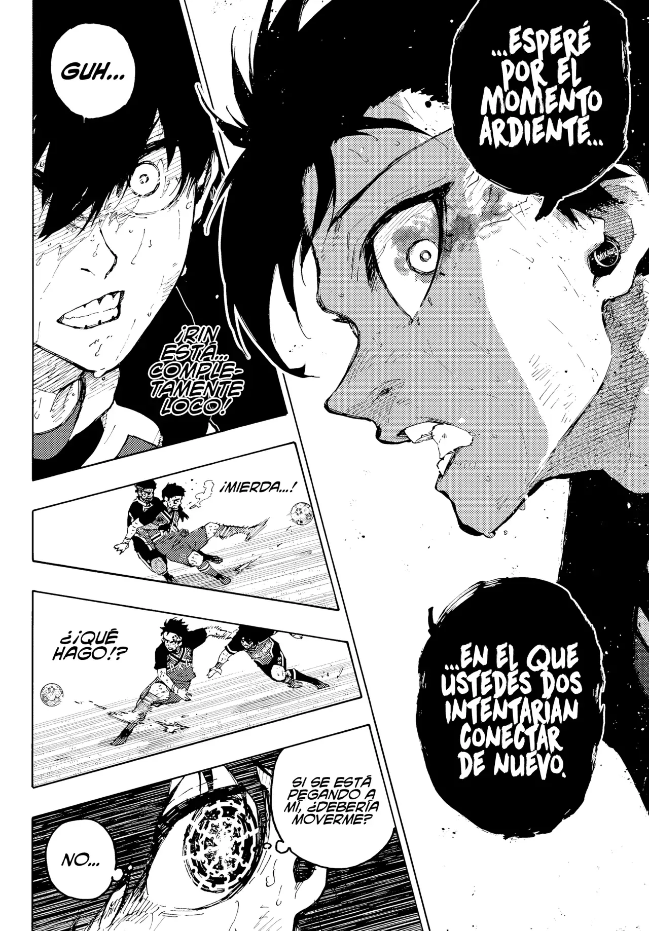 Read Blue Lock Español Manga Online