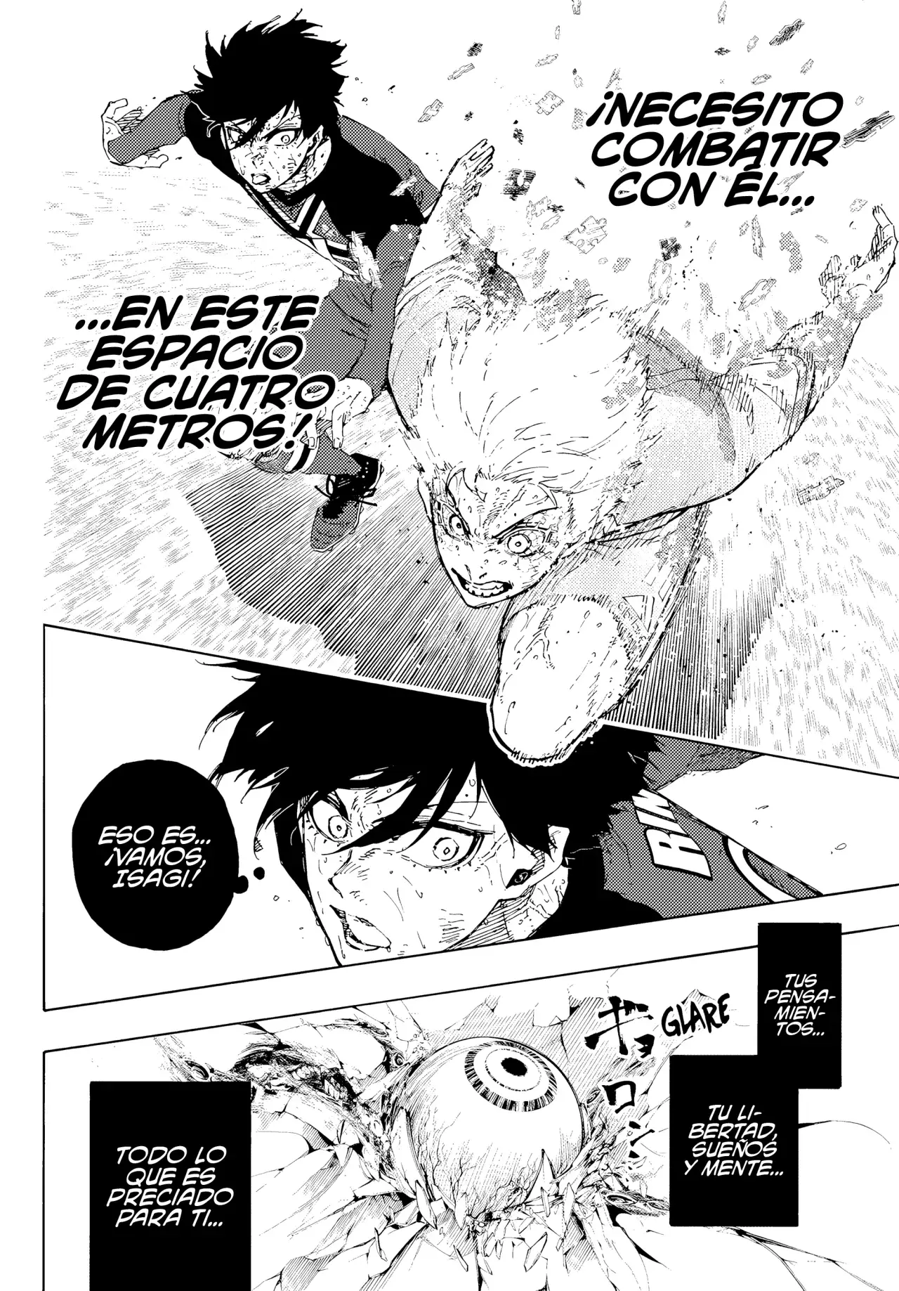 Read Blue Lock Español Manga Online