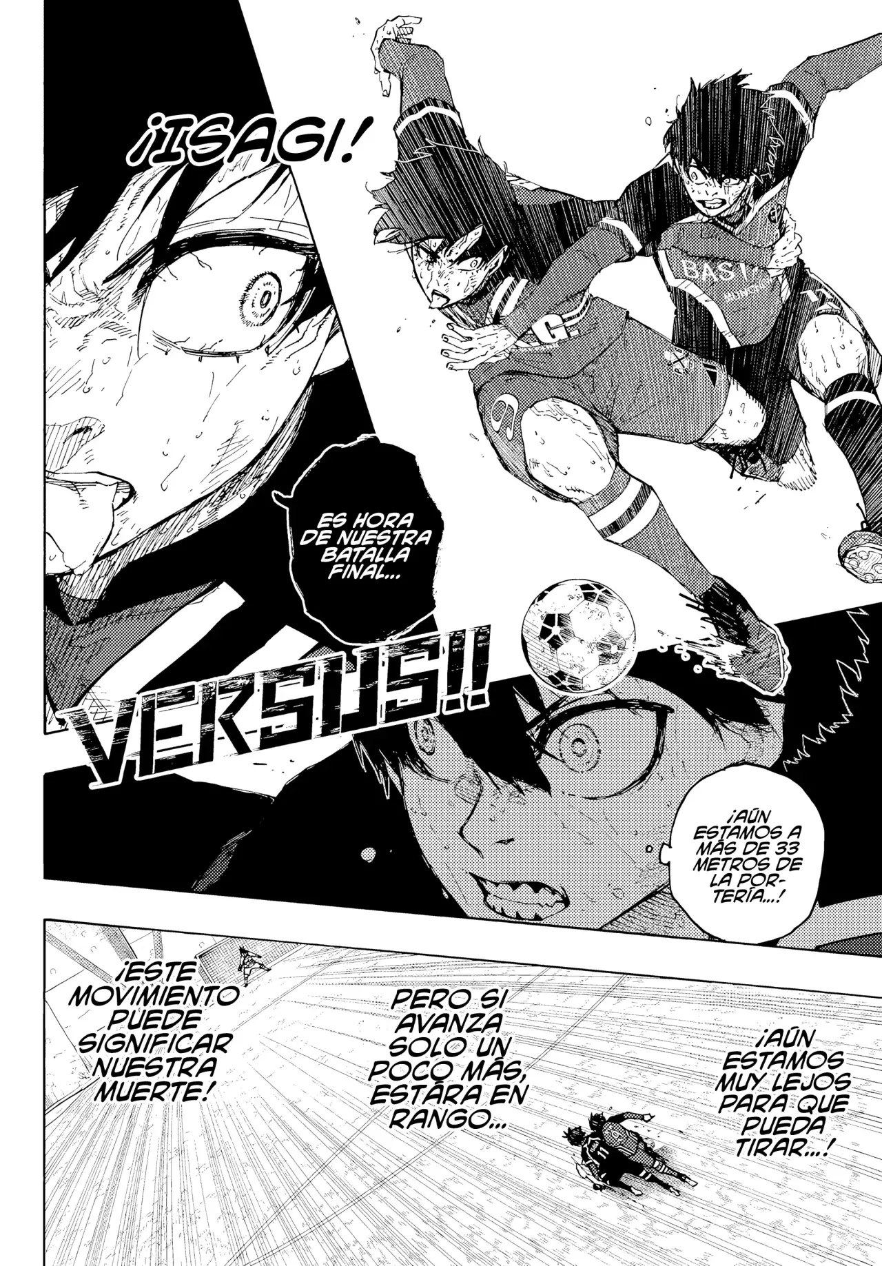 Read Blue Lock Español Manga Online