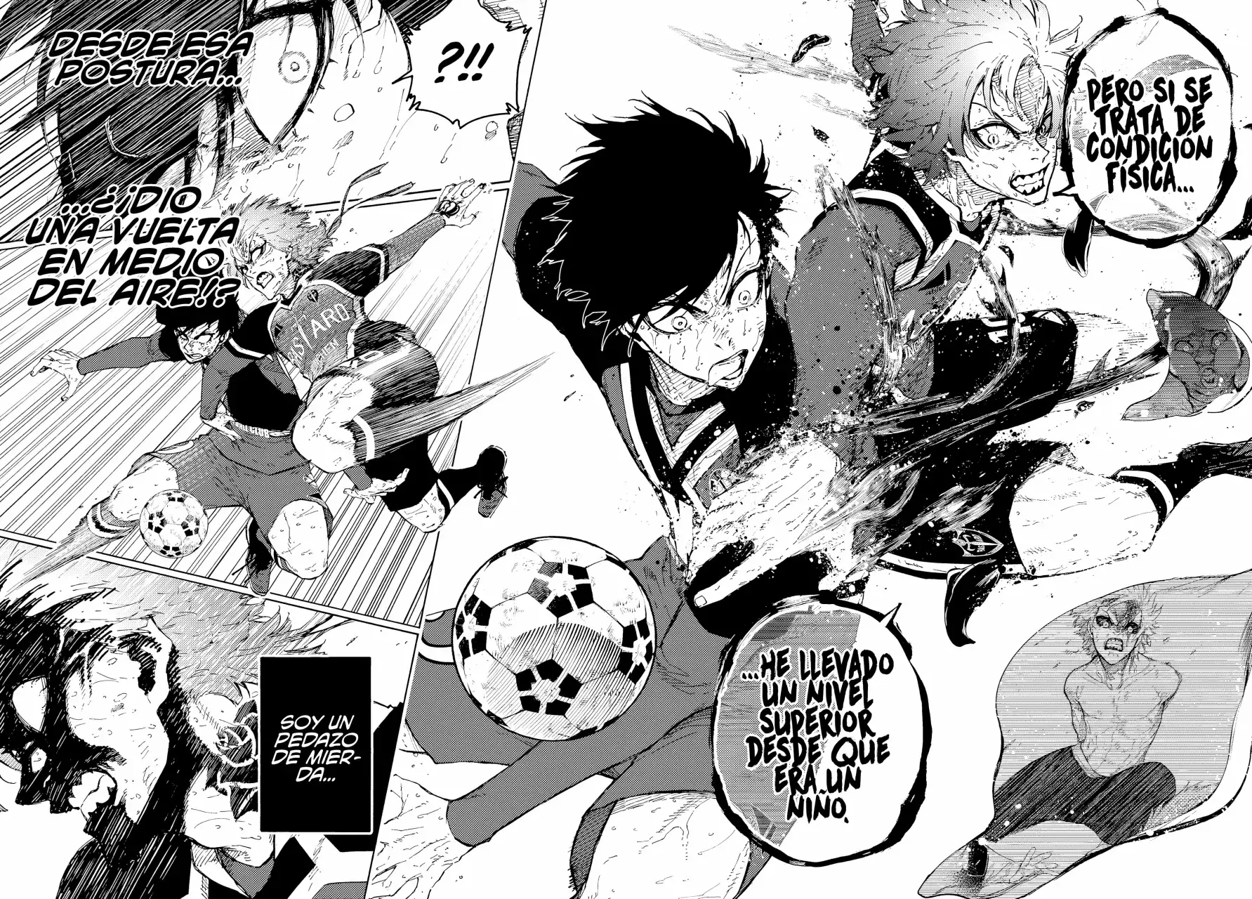 Read Blue Lock Español Manga Online