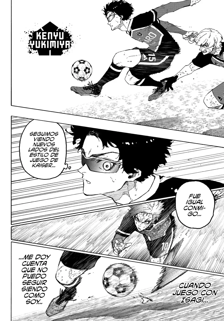 Read Blue Lock Español Manga Online