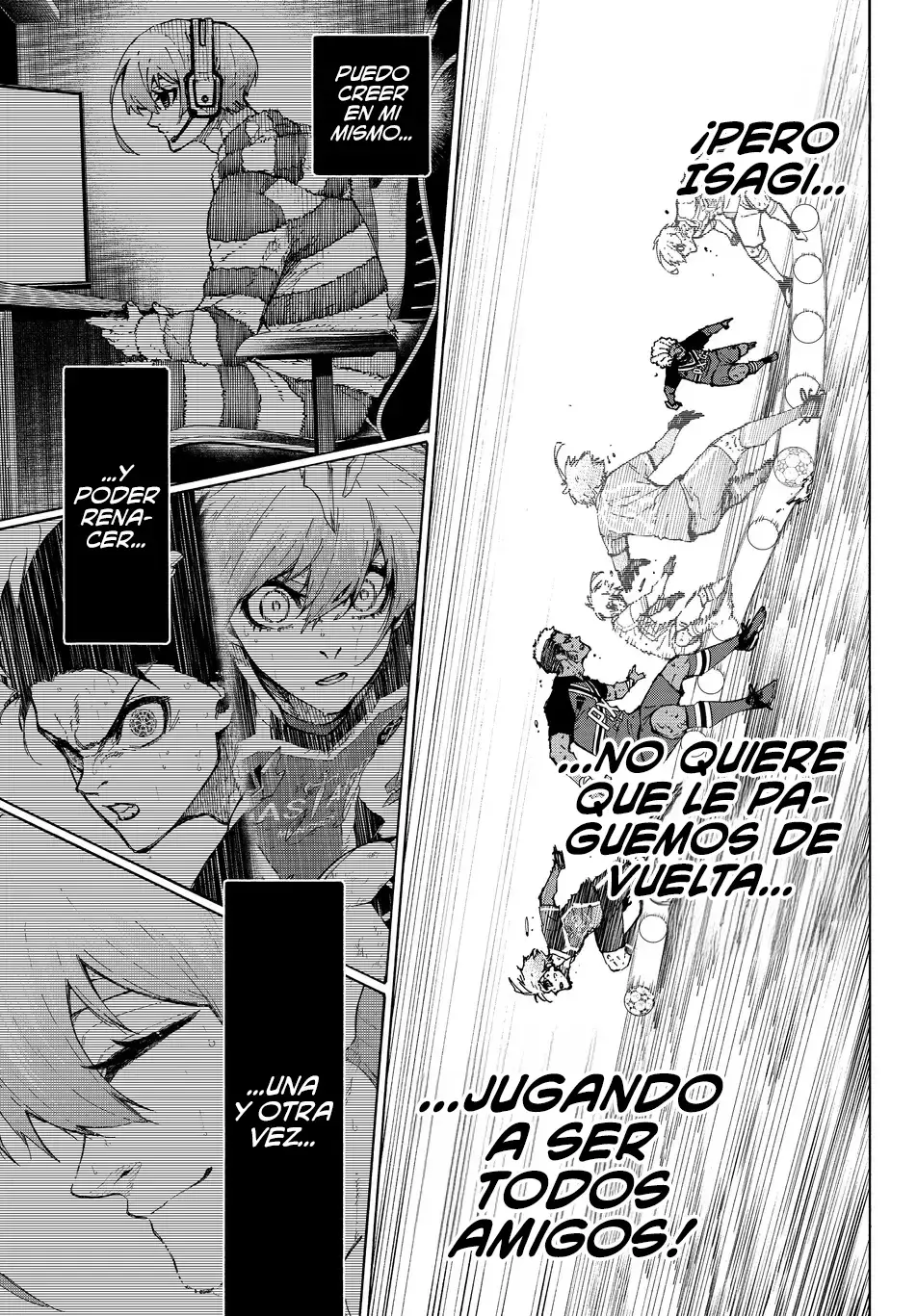 Read Blue Lock Español Manga Online