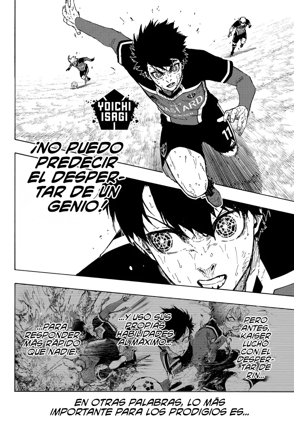 Read Blue Lock Español Manga Online