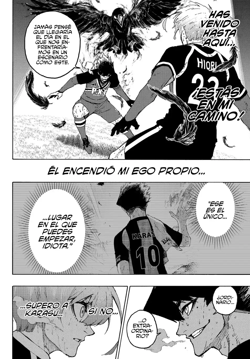 Read Blue Lock Español Manga Online