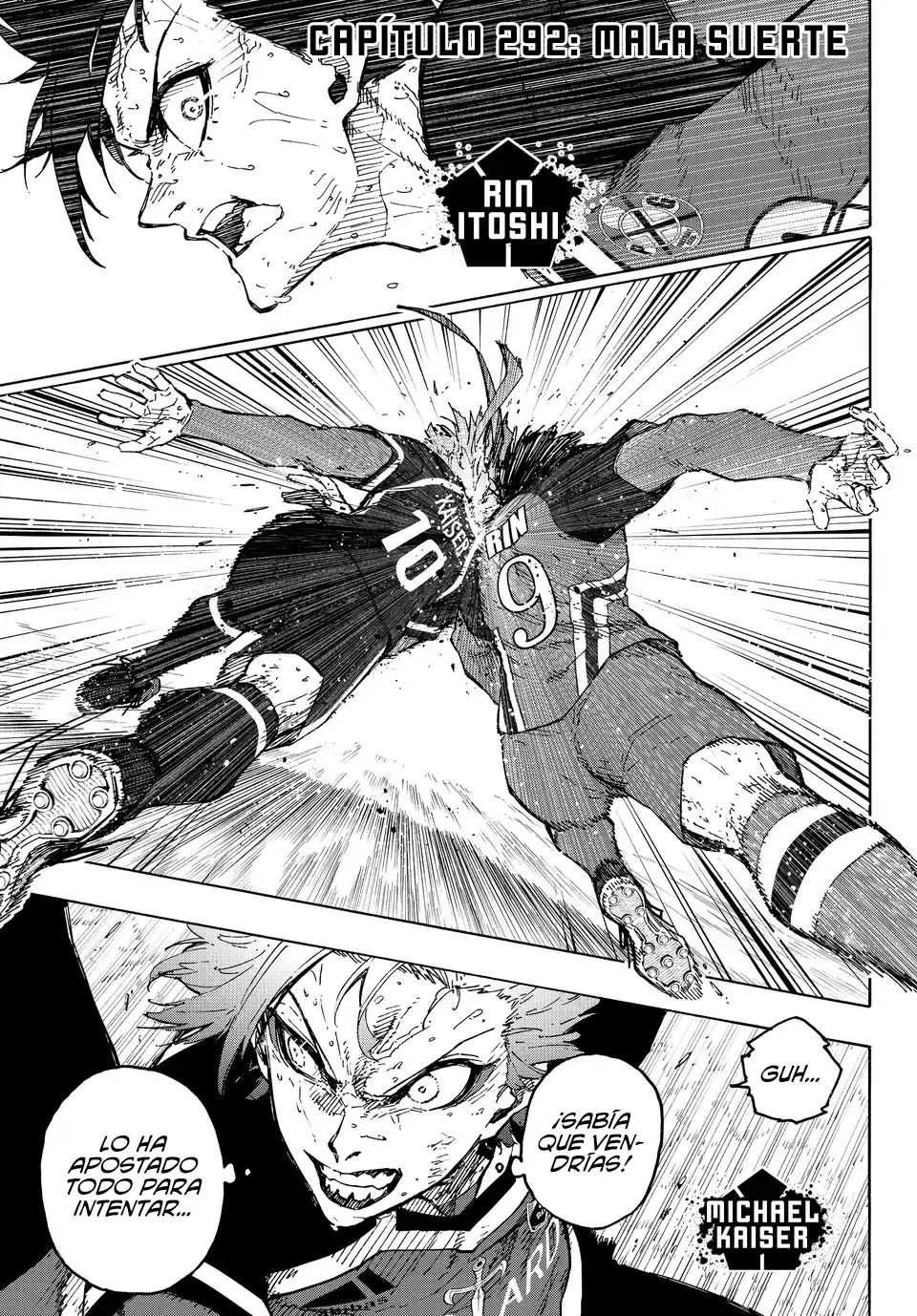 Read Blue Lock Español Manga Online