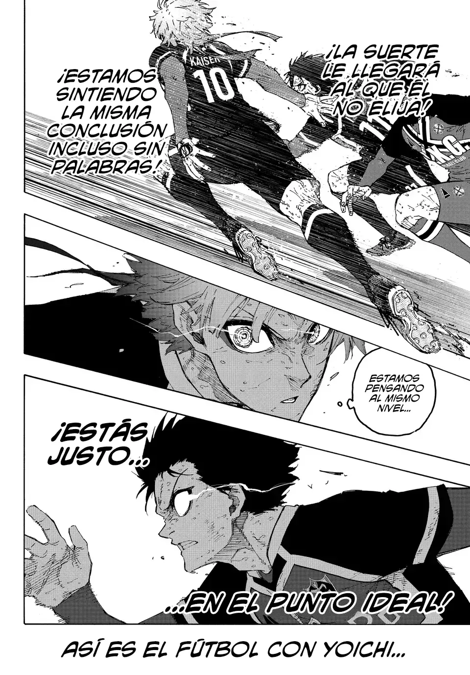 Read Blue Lock Español Manga Online