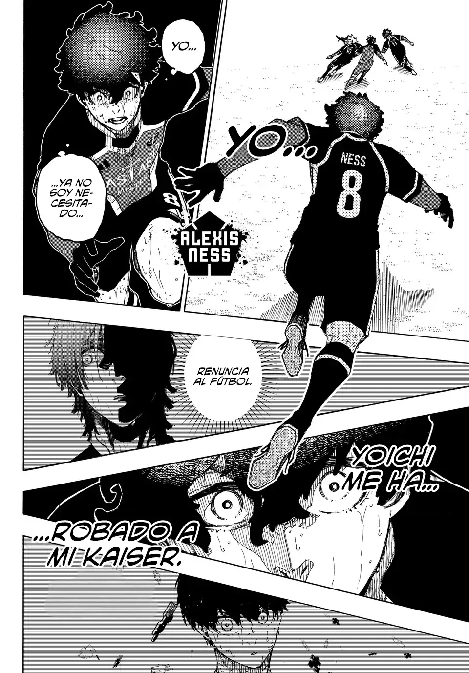 Read Blue Lock Español Manga Online