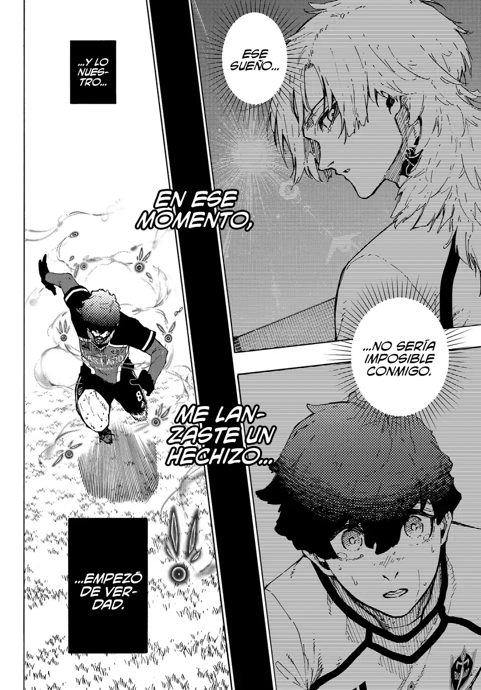 Read Blue Lock Español Manga Online