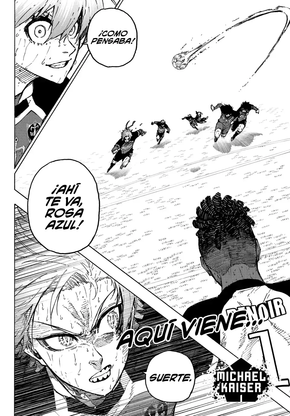 Read Blue Lock Español Manga Online