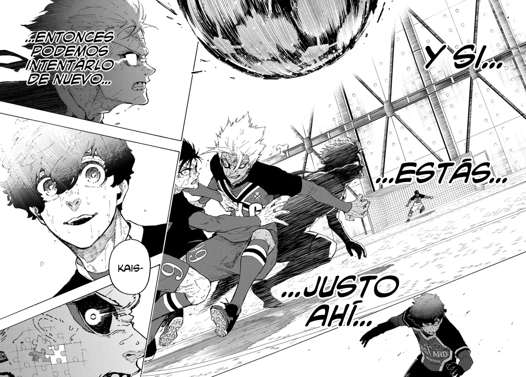 Read Blue Lock Español Manga Online