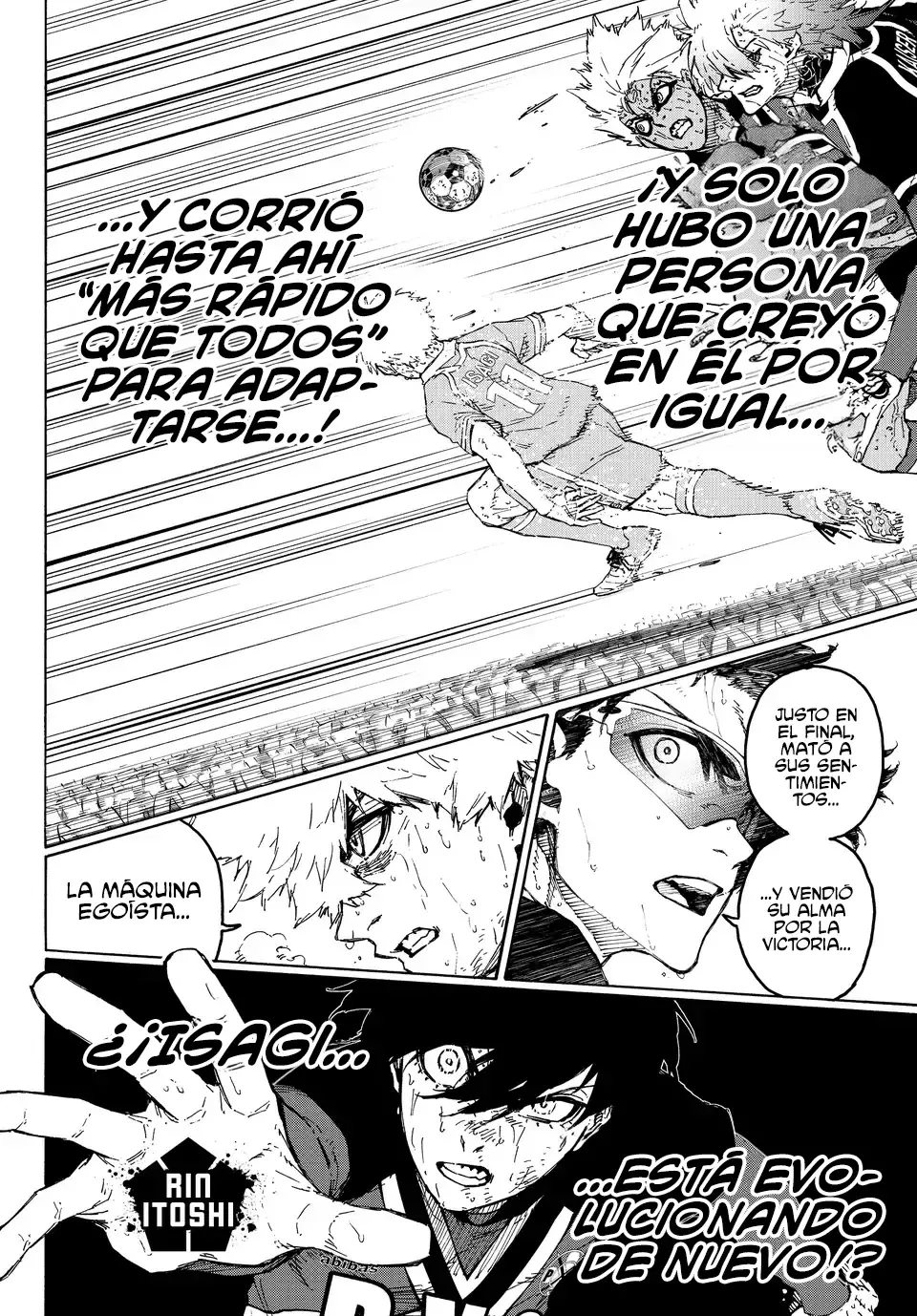 Read Blue Lock Español Manga Online