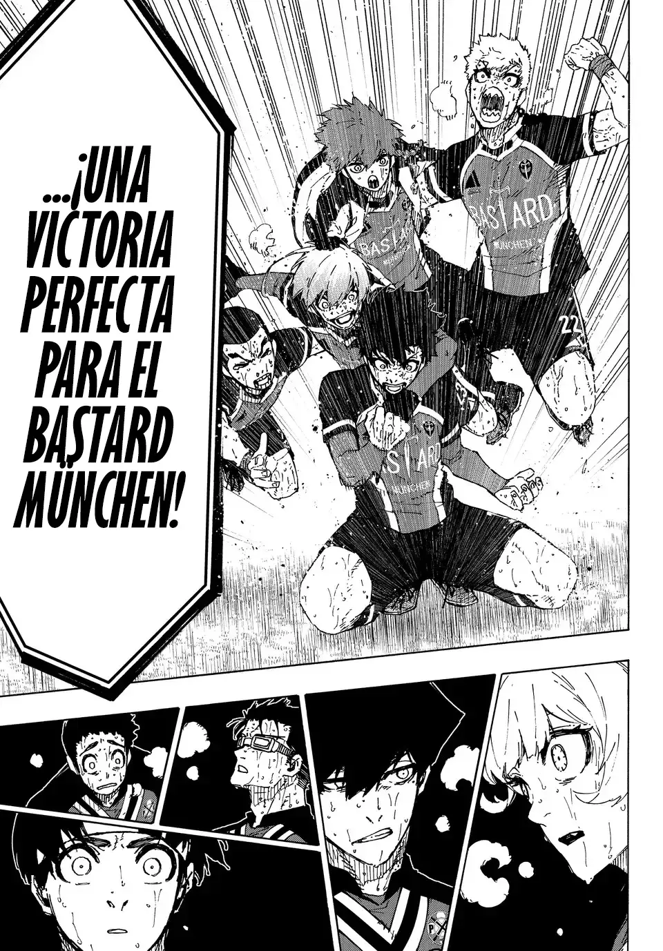 Read Blue Lock Español Manga Online