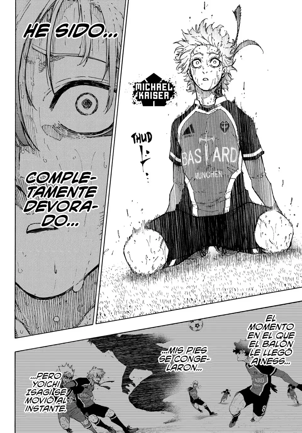 Read Blue Lock Español Manga Online