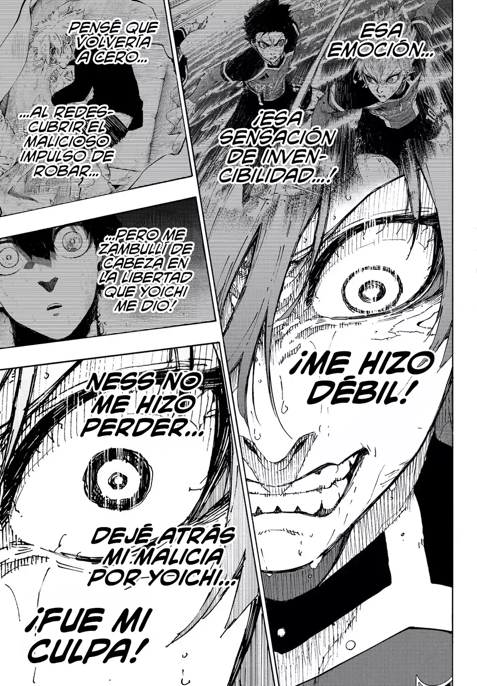 Read Blue Lock Español Manga Online