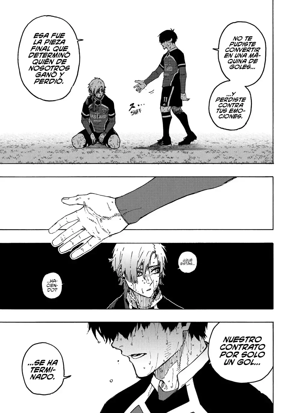 Read Blue Lock Español Manga Online