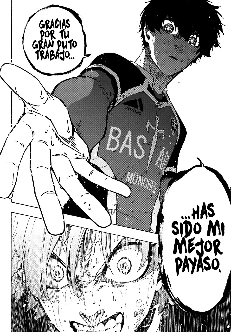 Read Blue Lock Español Manga Online