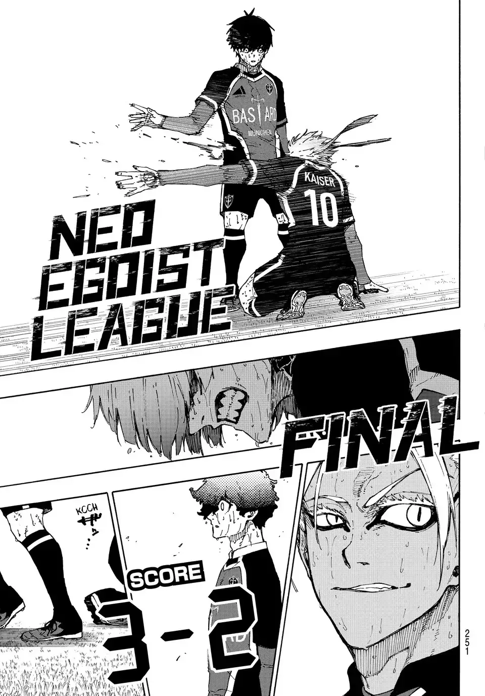 Read Blue Lock Español Manga Online