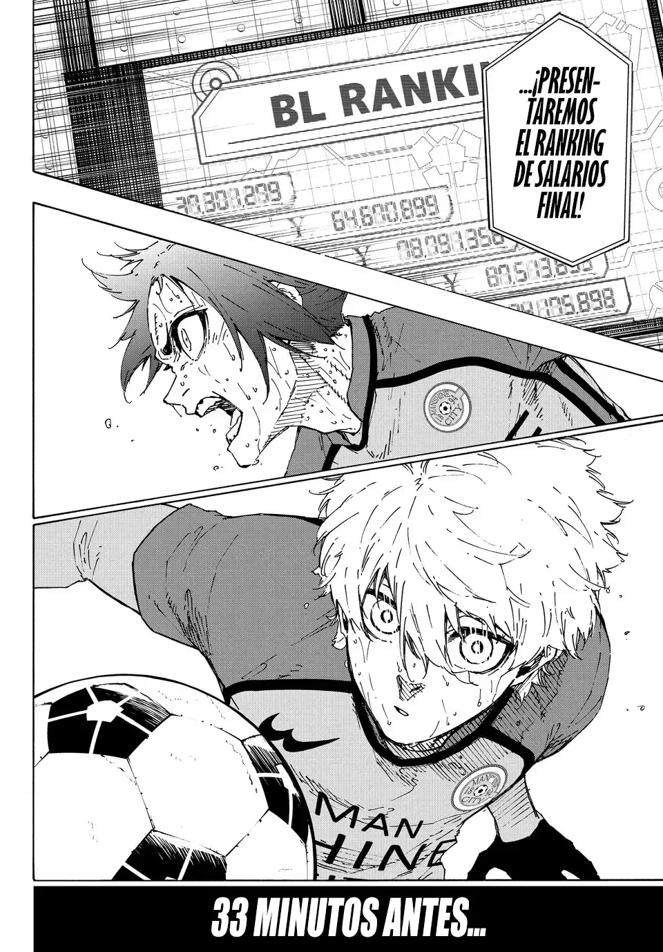 Read Blue Lock Español Manga Online