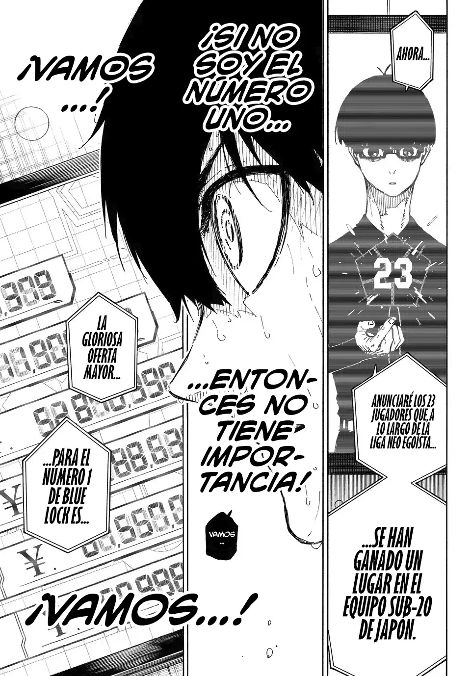 Read Blue Lock Español Manga Online