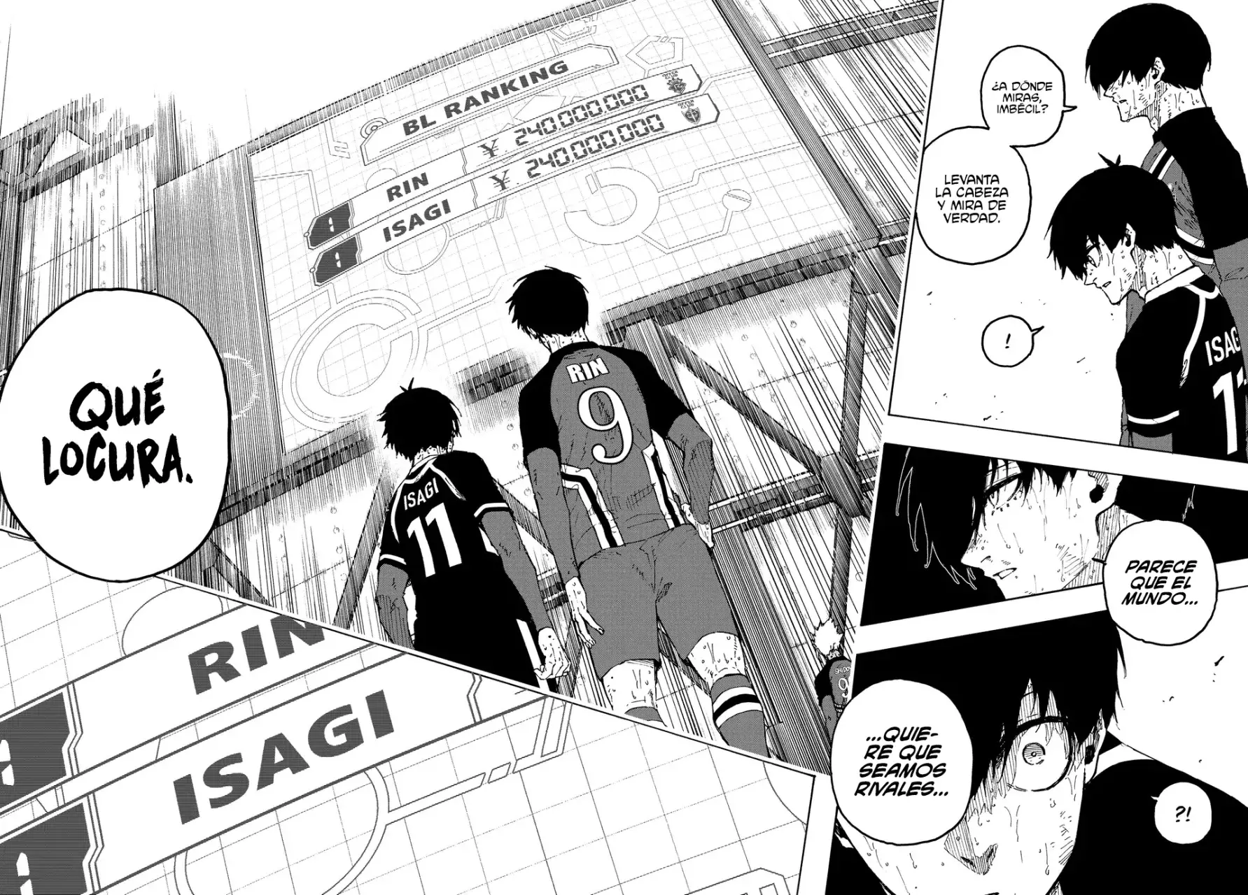 Read Blue Lock Español Manga Online