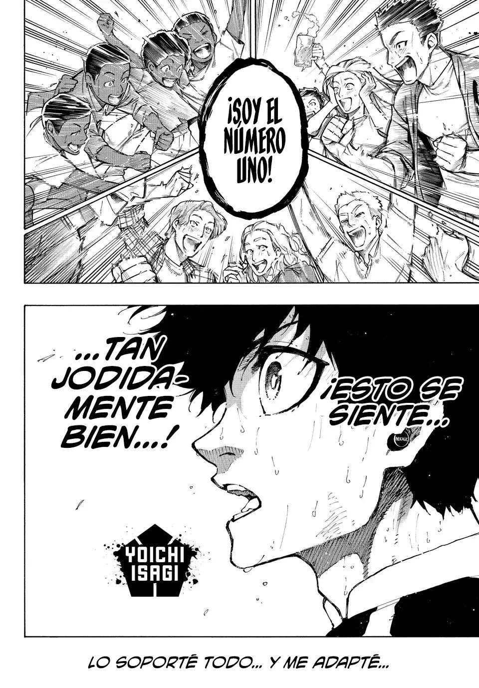 Read Blue Lock Español Manga Online