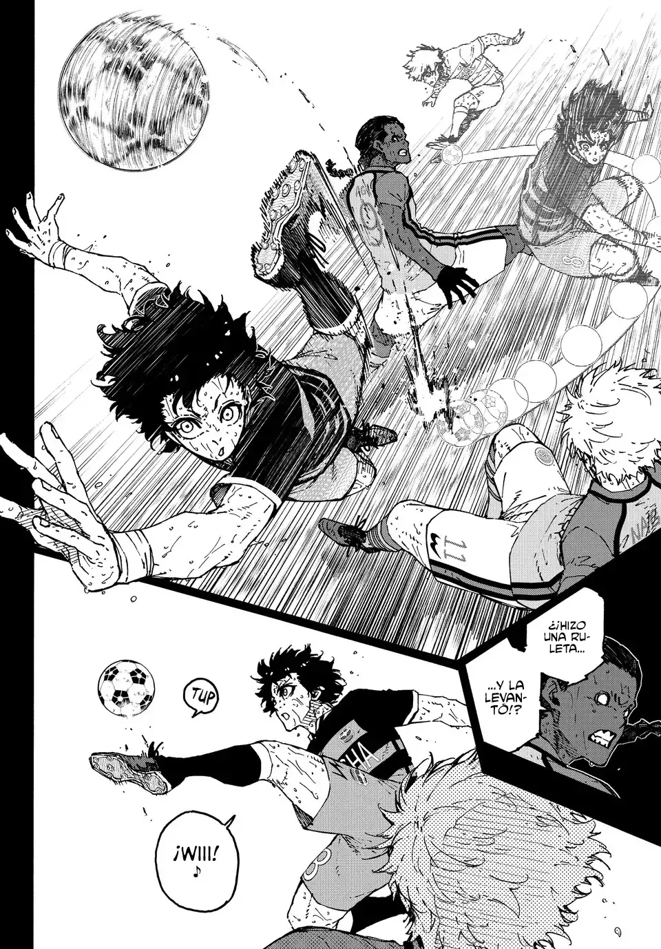 Read Blue Lock Español Manga Online