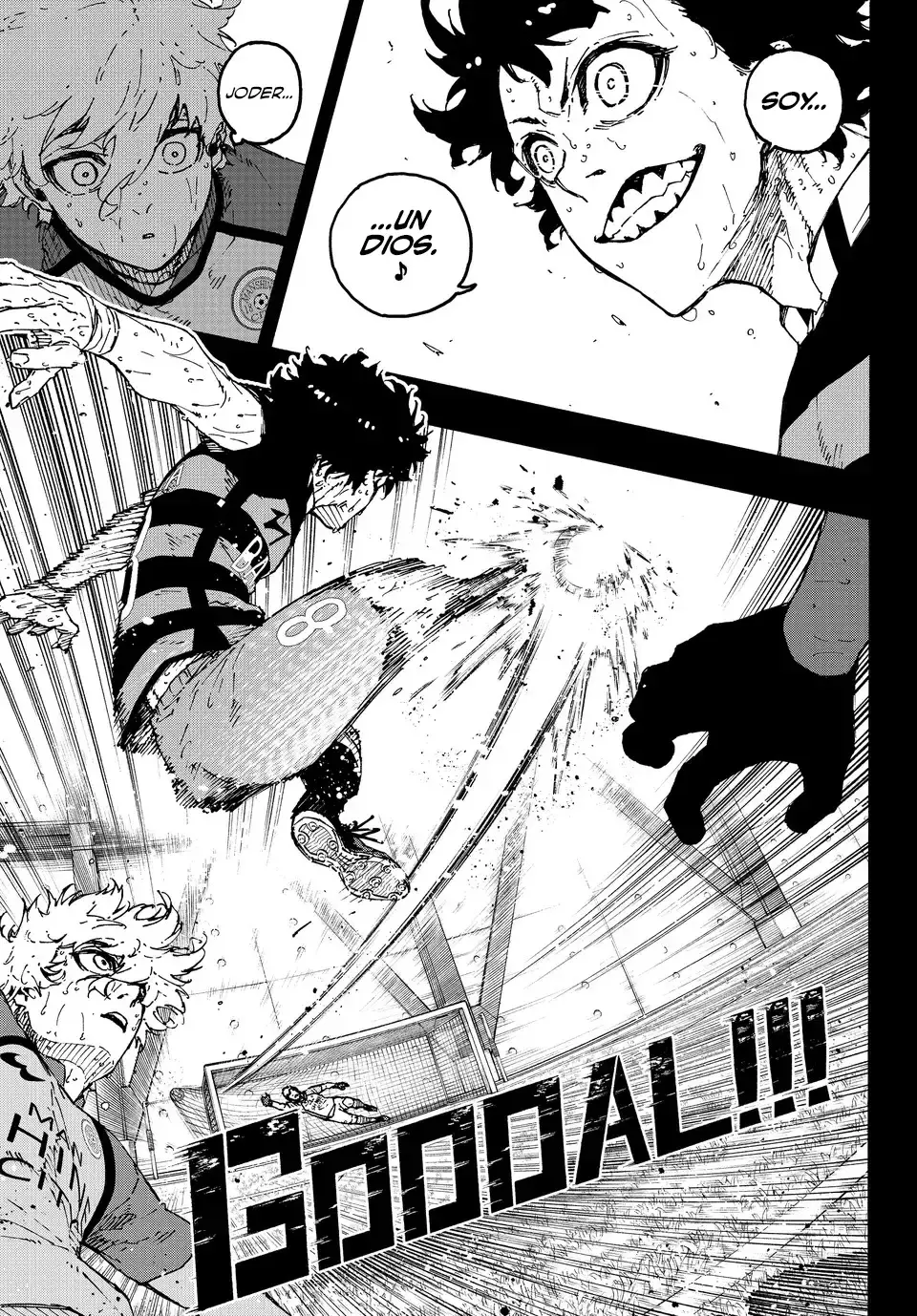 Read Blue Lock Español Manga Online