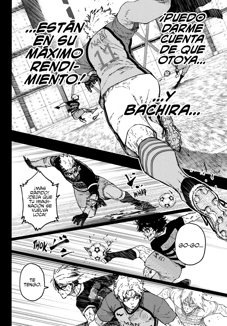 Read Blue Lock Español Manga Online