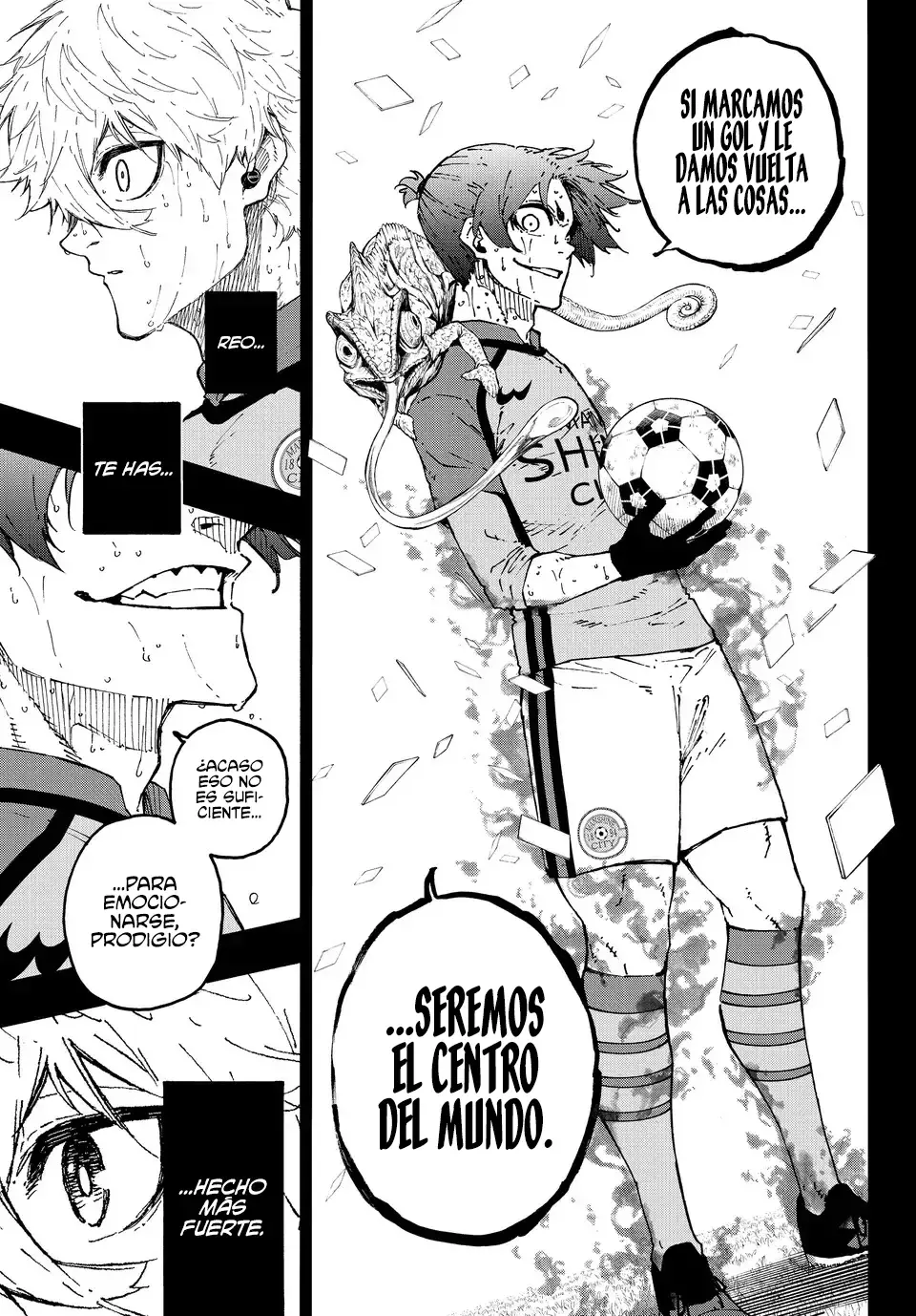 Read Blue Lock Español Manga Online