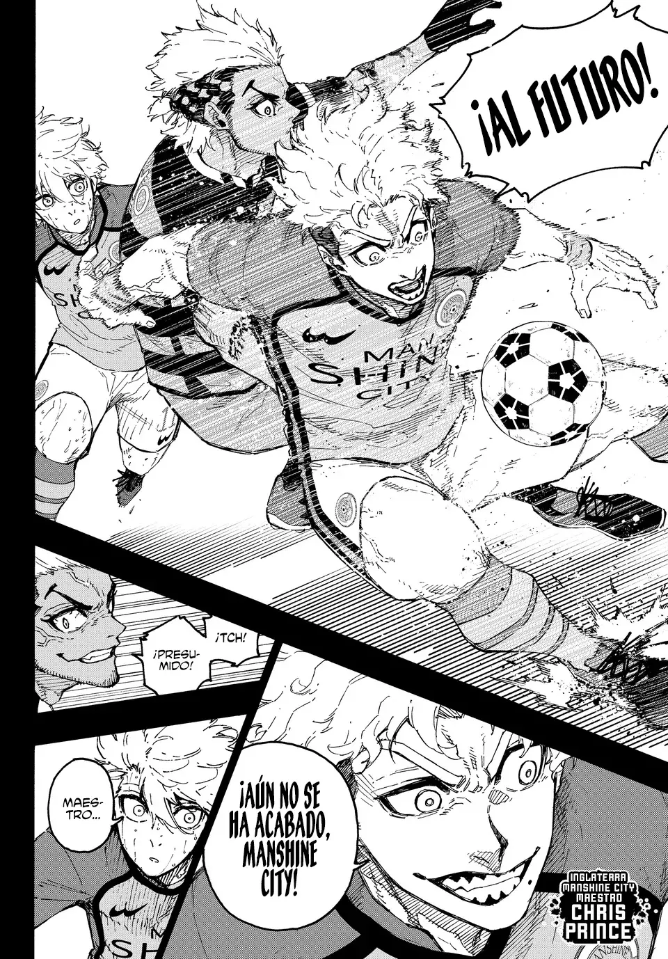 Read Blue Lock Español Manga Online