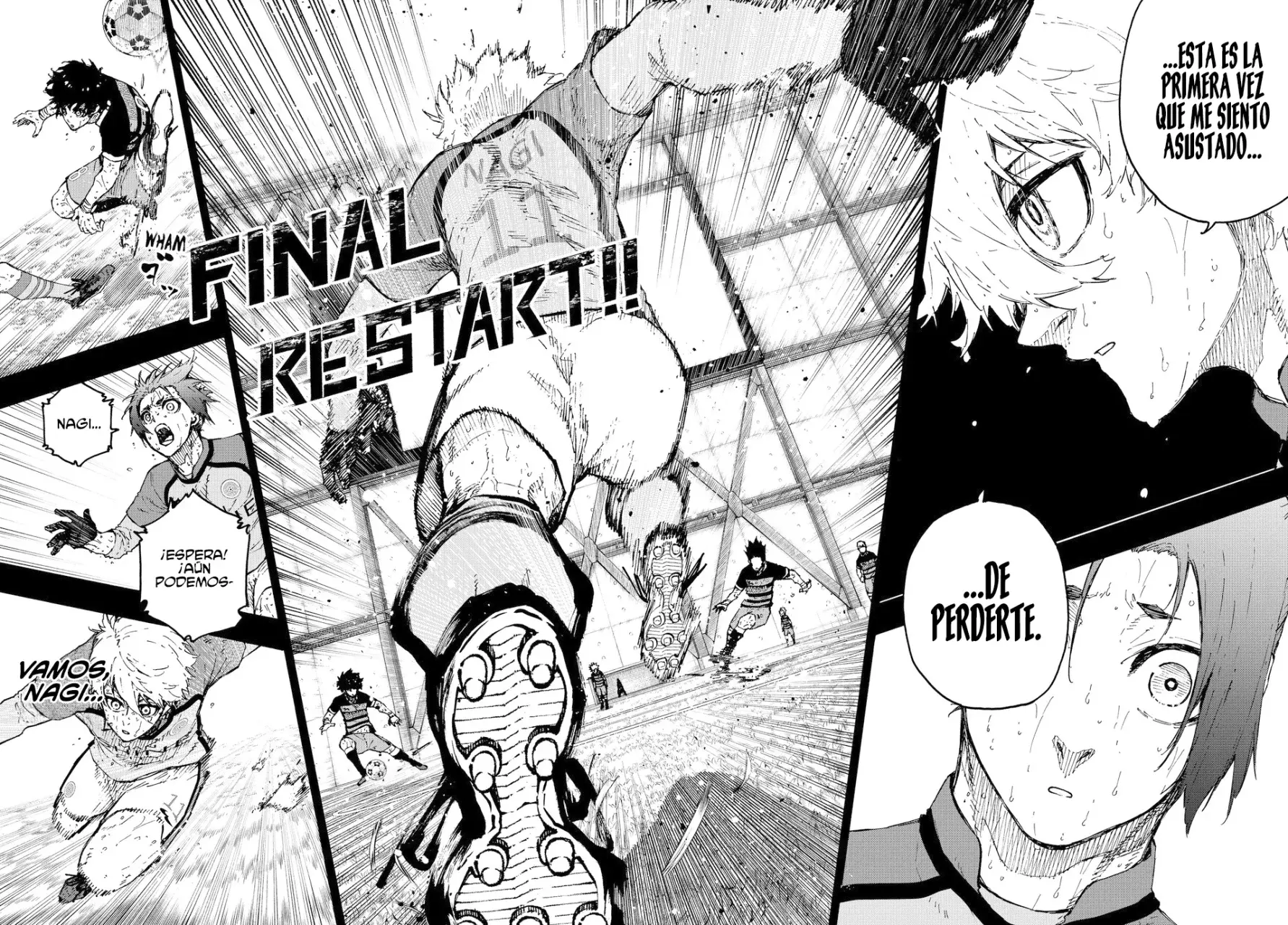 Read Blue Lock Español Manga Online