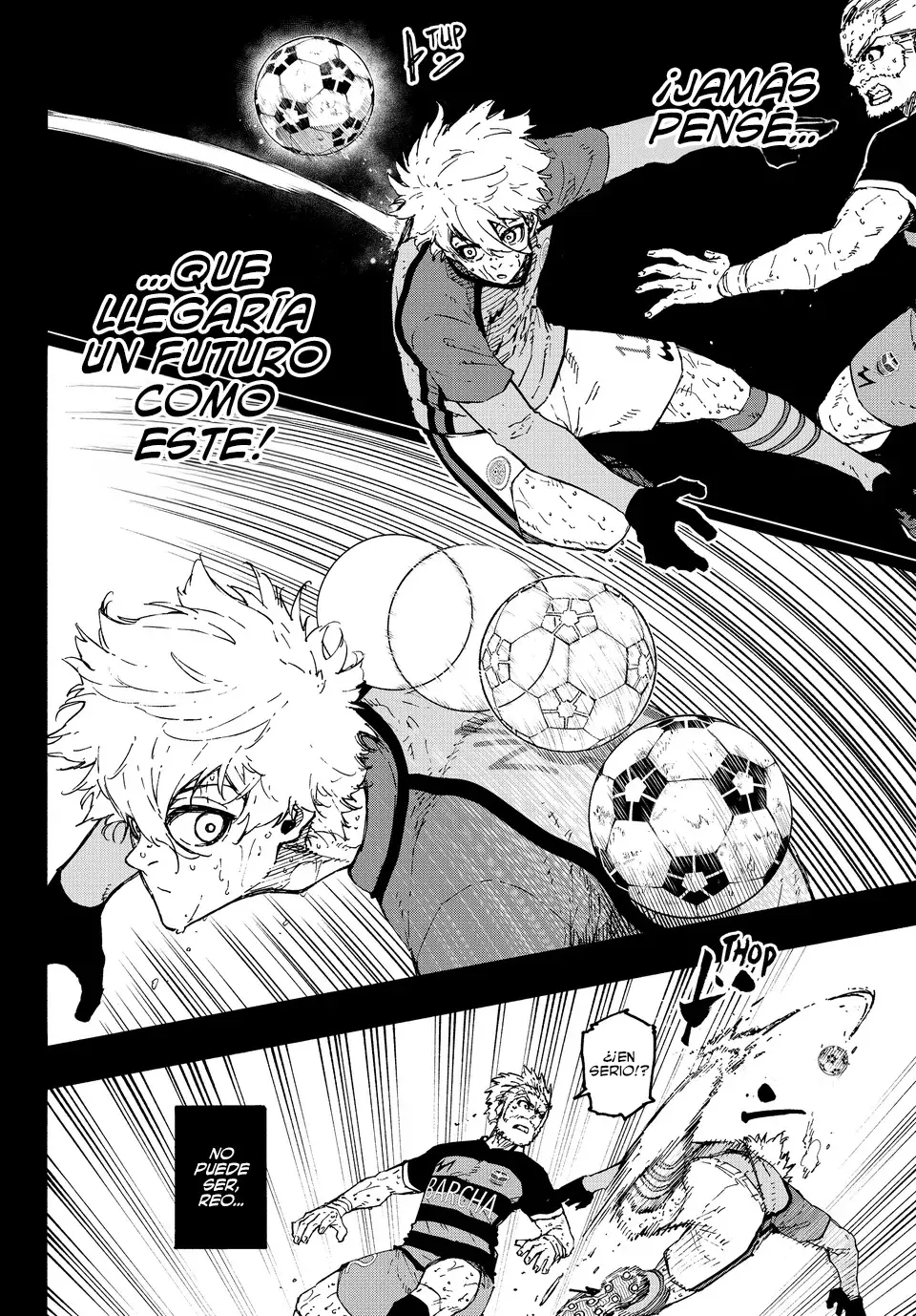 Read Blue Lock Español Manga Online