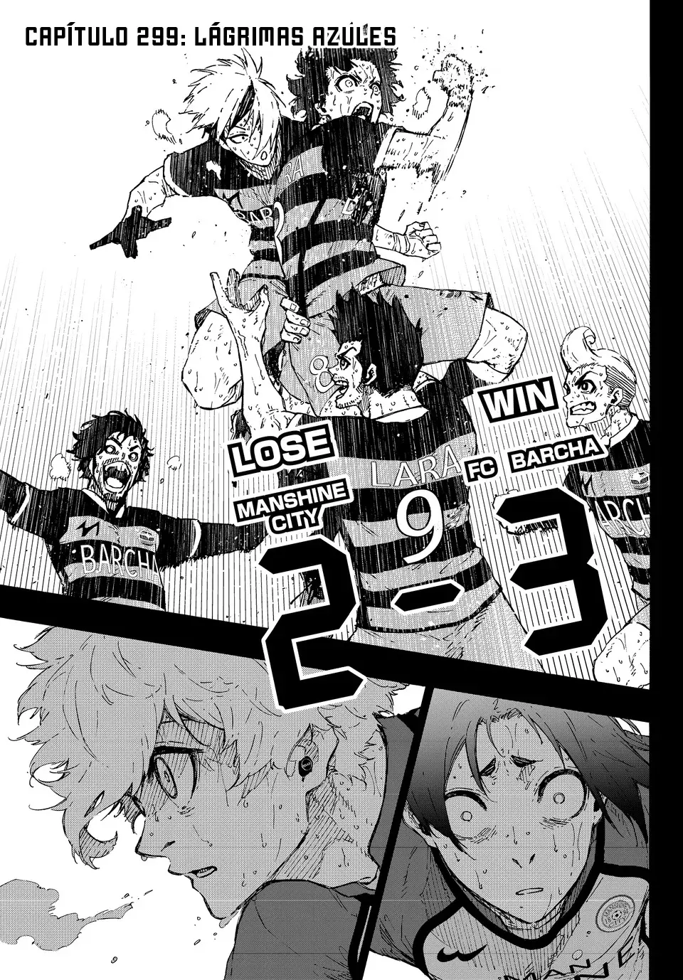 Read Blue Lock Español Manga Online