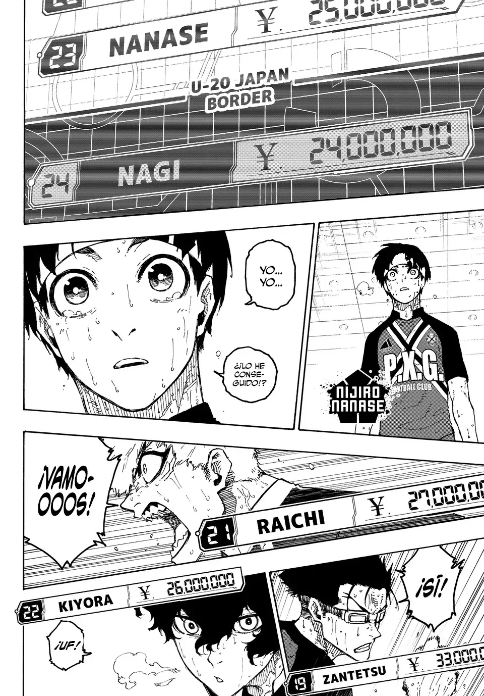 Read Blue Lock Español Manga Online