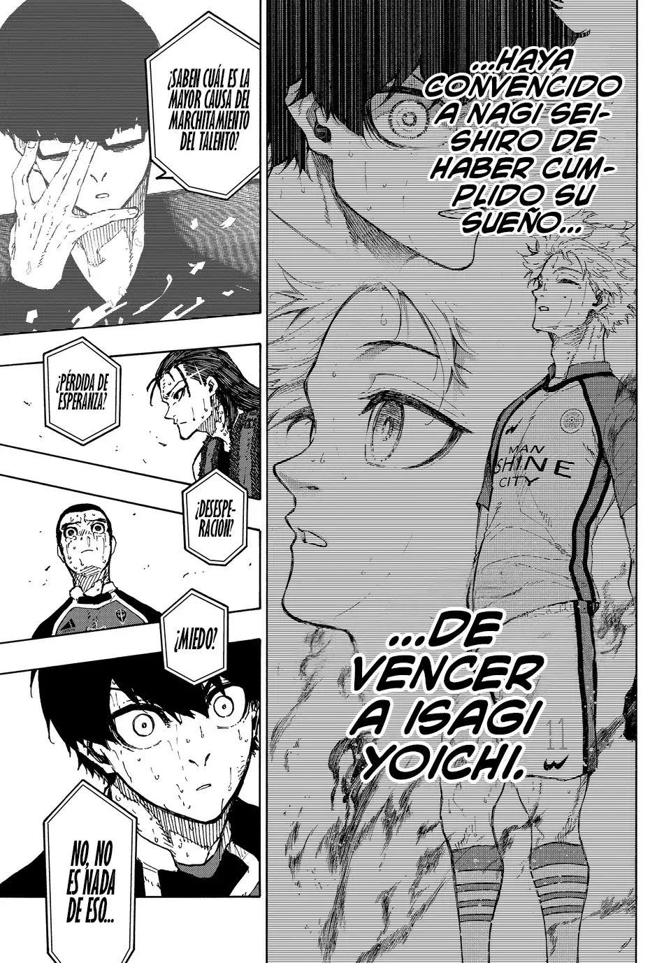 Read Blue Lock Español Manga Online