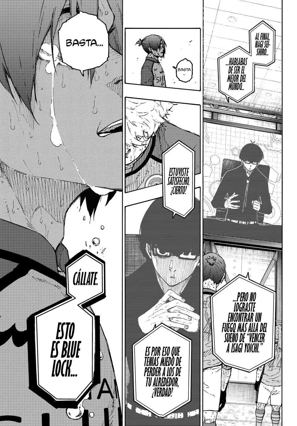 Read Blue Lock Español Manga Online