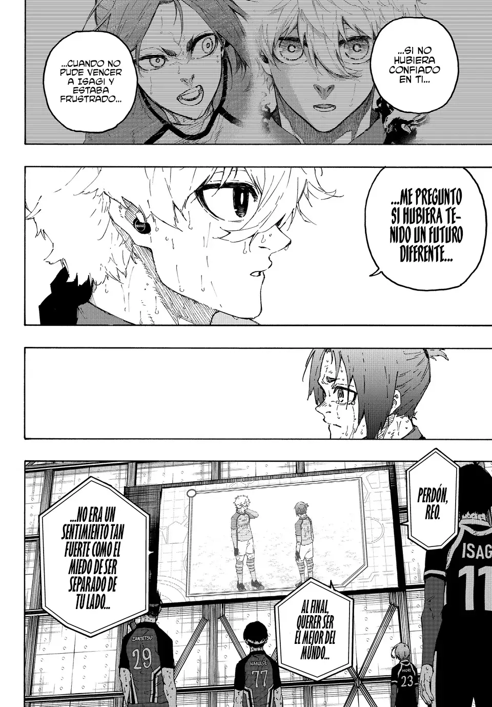 Read Blue Lock Español Manga Online